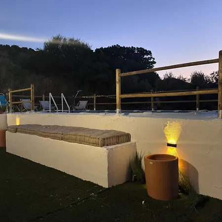 De Encanto En Plena Serrania De 度假居